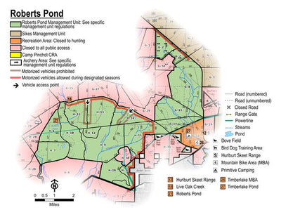 FY26 Eglin AFB: Roberts Pond Management Unit (2025-2026) Preview 1