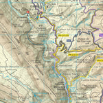 el Tossal Cartografies Alto Turia. Norte-Nord-North digital map