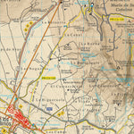 el Tossal Cartografies Alto Turia. Norte-Nord-North digital map