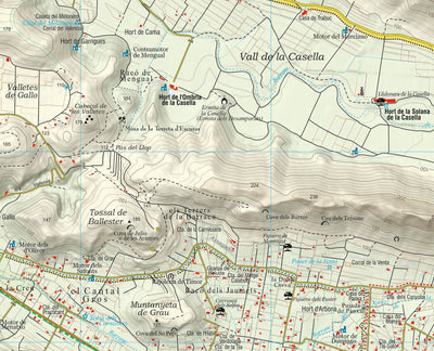 el Tossal Cartografies Alzira. La Ribera Alta digital map
