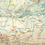el Tossal Cartografies Carrascal de la Font Roja digital map