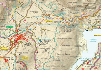 el Tossal Cartografies Loriguilla. Término Municipal Viejo digital map