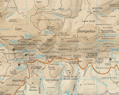 el Tossal Cartografies Puertomingalvo digital map