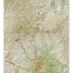 Elatou Trails Elatou Trails digital map