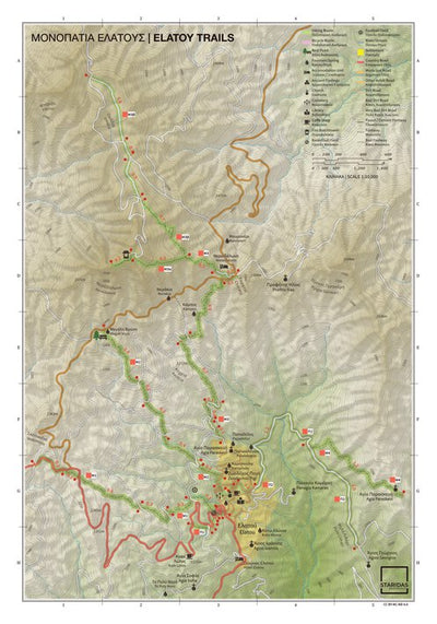 Elatou Trails Elatou Trails digital map