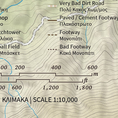 Elatou Trails Elatou Trails digital map