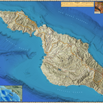 Catalina Island - Trans Catalina Trail - Recreation Map Preview 1