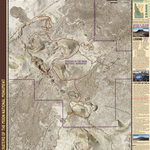 Craters of the Moon National Monument Visitor Map Preview 1