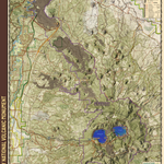 Newberry National Volcanic Monument Visitor Map Preview 1