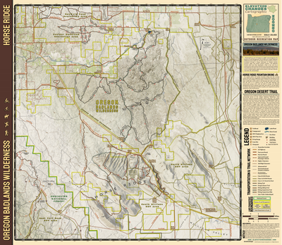 Oregon Badlands Wilderness and Horse Ridge Preview 1