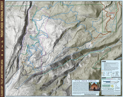 Cloud Cap - Tilly Jane Historic Area - Mount Hood Winter Recreation Preview 1