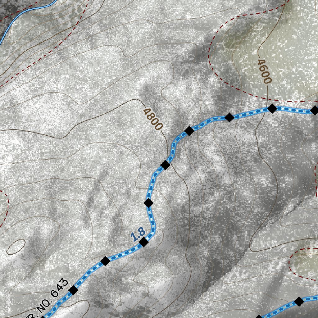 Cloud Cap - Tilly Jane Historic Area - Mount Hood Winter Recreation Map ...