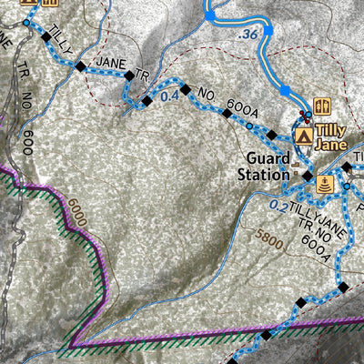 Cloud Cap - Tilly Jane Historic Area - Mount Hood Winter Recreation Preview 3