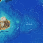 Crater Lake National Park - Visitor Map Preview 2
