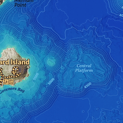 Crater Lake National Park - Visitor Map Preview 2