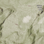 Crater Lake National Park - Visitor Map Preview 3