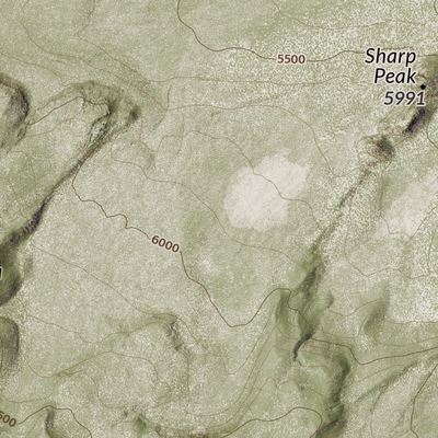 Crater Lake National Park - Visitor Map Preview 3