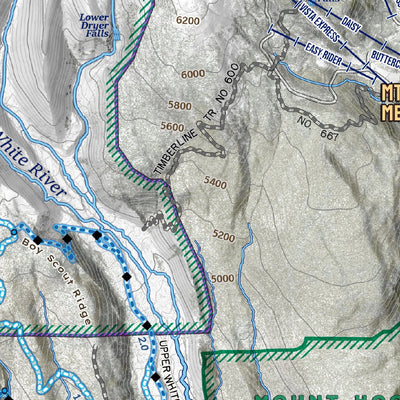 Mount Hood National Forest Winter Recreation Trails and Travel Preview 2