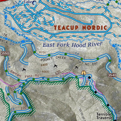 Mount Hood National Forest Winter Recreation Trails and Travel Preview 3