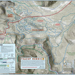 Teacup Nordic And Pocket Creek Mount Hood National Forest Winter Map Preview 1