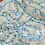 Teacup Nordic And Pocket Creek Mount Hood National Forest Winter Map Preview 3