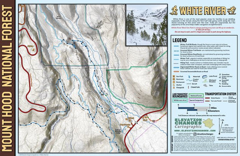 White River Sno-Park Mount Hood National Forest Winter Recreation Preview 1