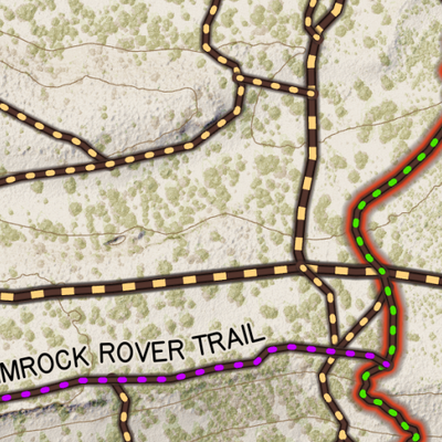 LOGE Area Trails GoodDog! and Rimrock Trailhead Preview 2