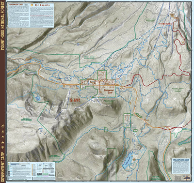 Government Camp and Trillium Lake Winter Recreation Preview 1