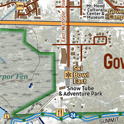 Government Camp and Trillium Lake Winter Recreation Preview 2