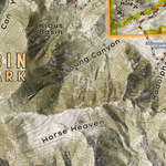 Great Basin National Park Visitor Map Preview 2