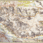 Joshua Tree National Park Visitor Map Preview 1
