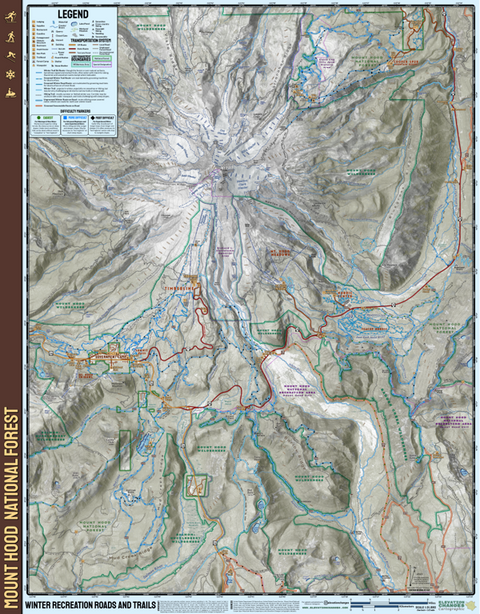 Mount Hood National Forest Winter Recreation Trails and Travel Preview 1