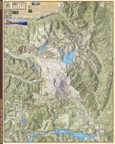 Mount Saint Helens National Volcanic Monument Preview 1