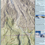 Mount St. Helens Climbing Map Summit and Crater Rim Preview 1