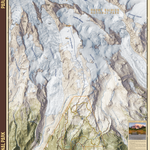 Paradise Trails and Camp Muir to Summit on Mount Rainier Map Preview 1