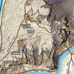Smith Rock State Park Climbing and Hiking Map Preview 3