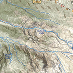 Elevation Changes Cartographic LLC Timberline Trail Mt. Hood Oregon - Backpacking and Hiking digital map