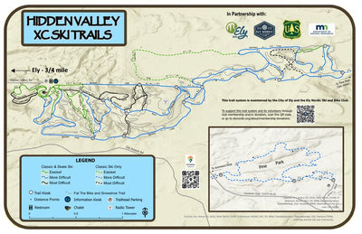 Hidden Valley Ski Trails Preview 1