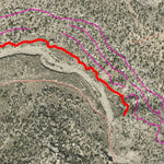 Emery County Travel, UT Bull Hollow Lines digital map