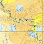 Emery County Travel, UT Emery County Road Base Map digital map