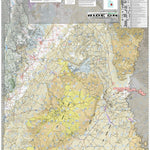 Motorized Routes Map, Emery County Preview 1