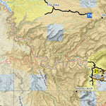 Motorized Routes Map, Emery County Preview 3