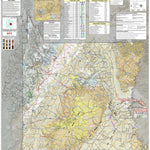 Non-Motorized Trails Map, Emery County, Utah Preview 1