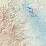 Cottonwood - Clarkdale - Jerome Trails Map Preview 1