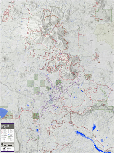 Flagstaff Trails Map Preview 1