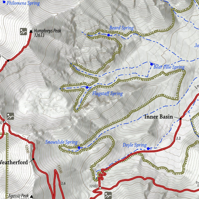 Flagstaff Trails Map Preview 3