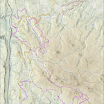 Emmitt Barks Cartography Kelly Motorized Trail System digital map