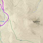 Emmitt Barks Cartography Kelly Motorized Trail System digital map