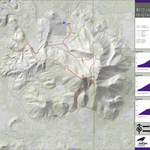 Kendrick Peak Trails Map Preview 1