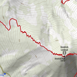 Kendrick Peak Trails Map Preview 2